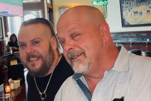<p>‘Pawn Stars’ star Rick Harrison posted a tribute to his son who passed away </p>