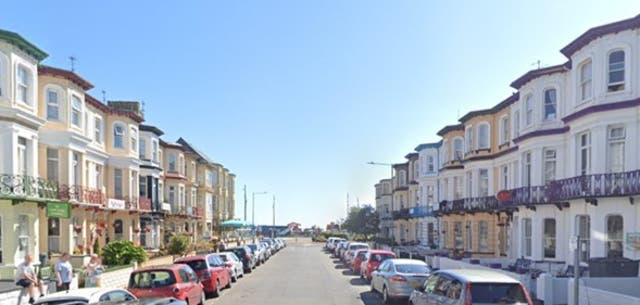 <p>The woman’s body was discovered in a house in Princes Road in Great Yarmouth</p>