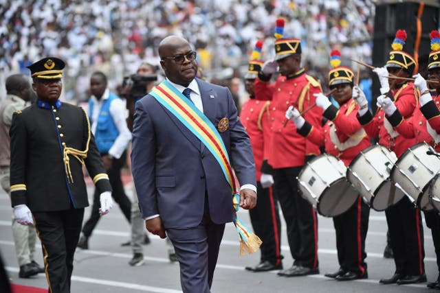 CONGO-ELECCIONES PRESIDENCIALES