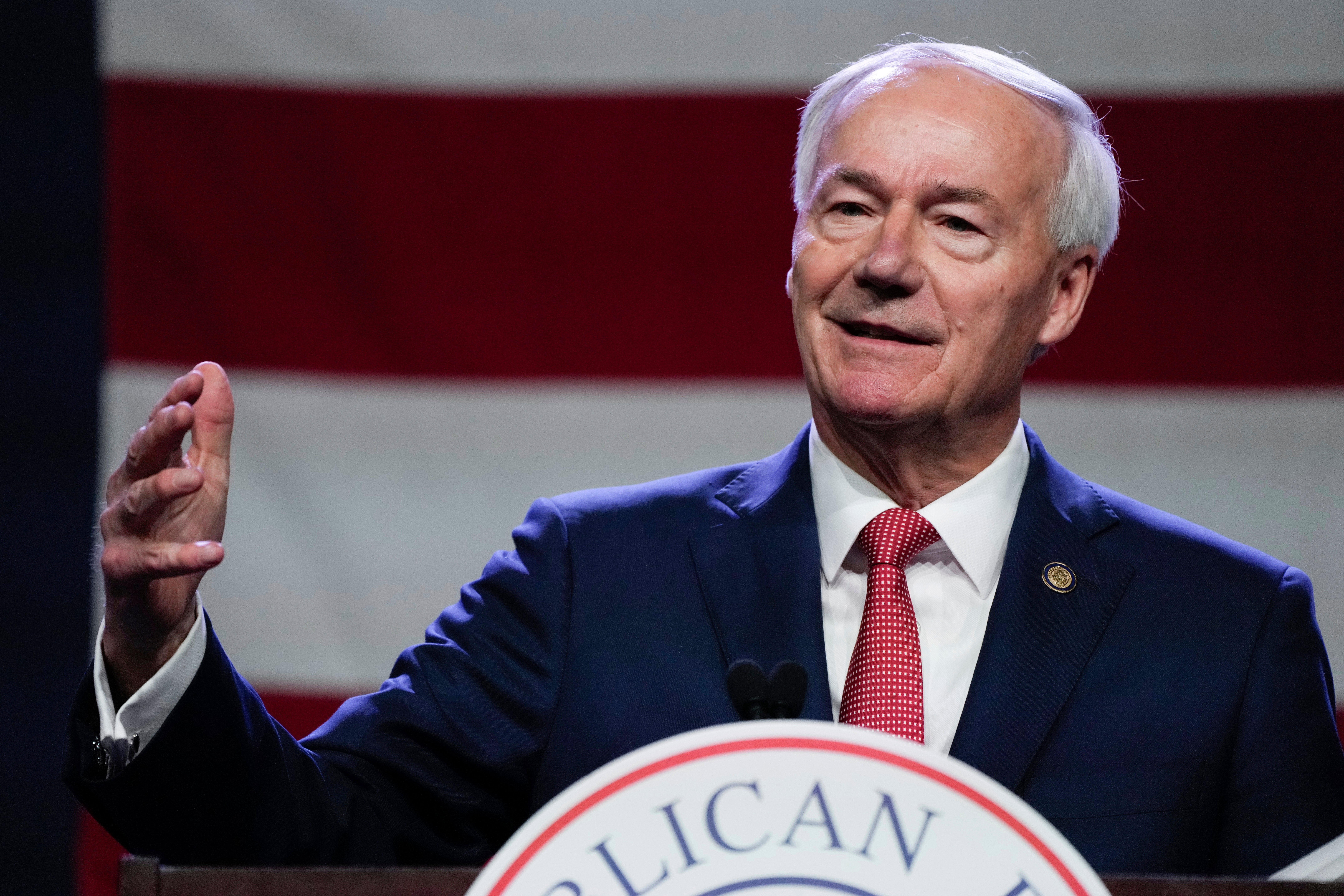 Asa Hutchinson hoped experience would win him support