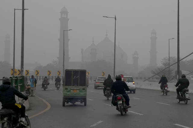 Pakistan India Air Pollution