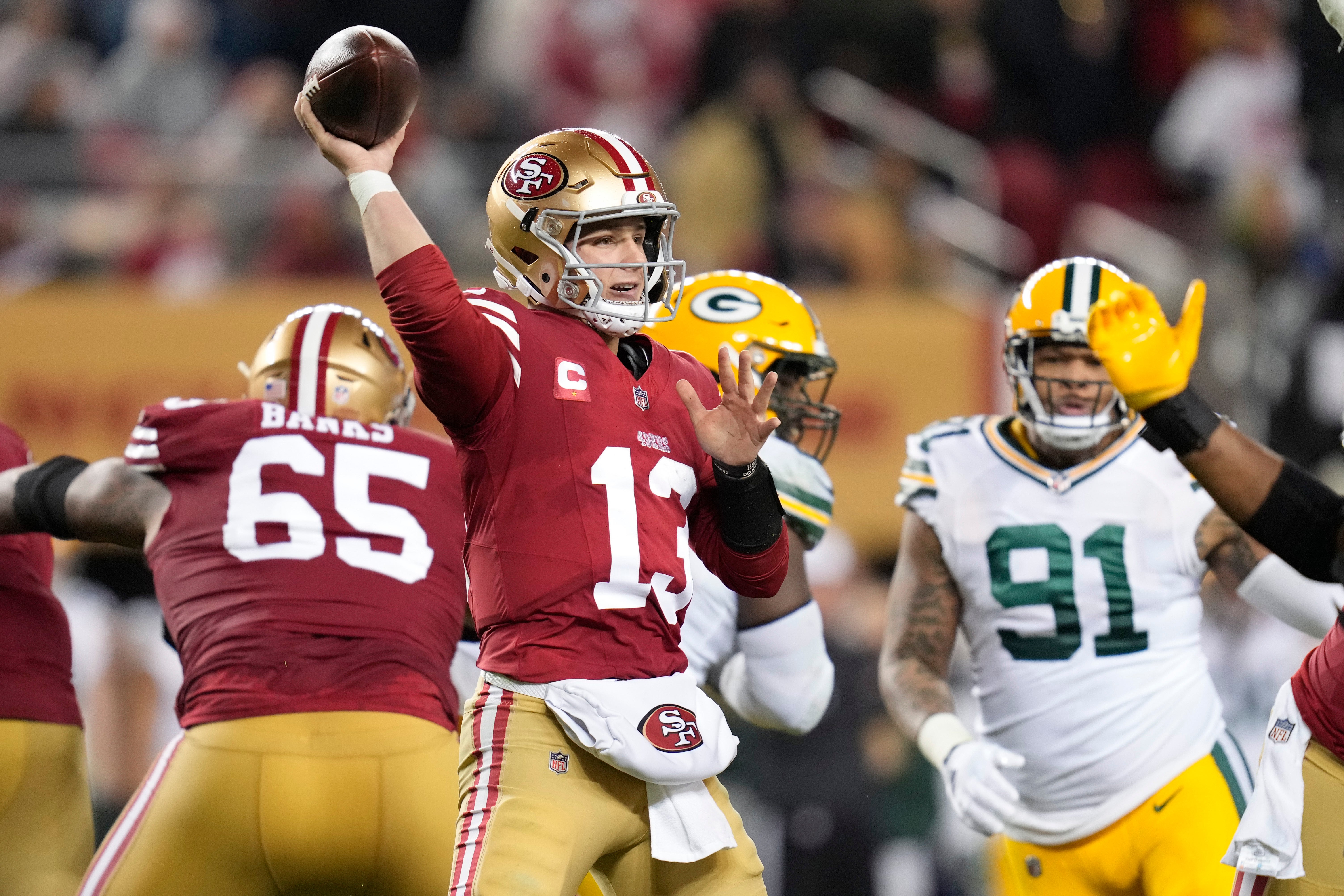 Packers 49ers Football