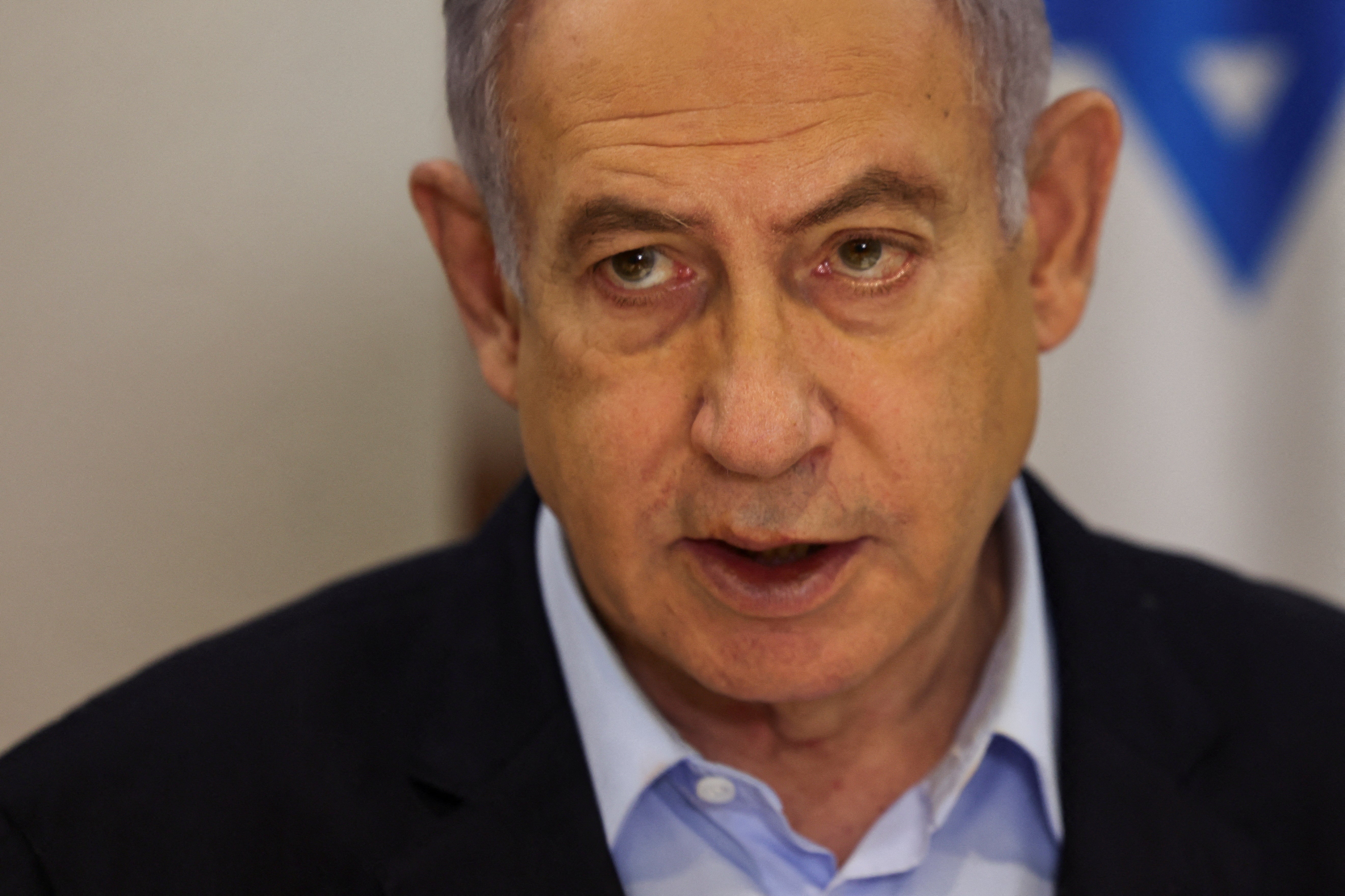 Israeli PM Benjamin Netanyahu insists his country must take control of Gaza