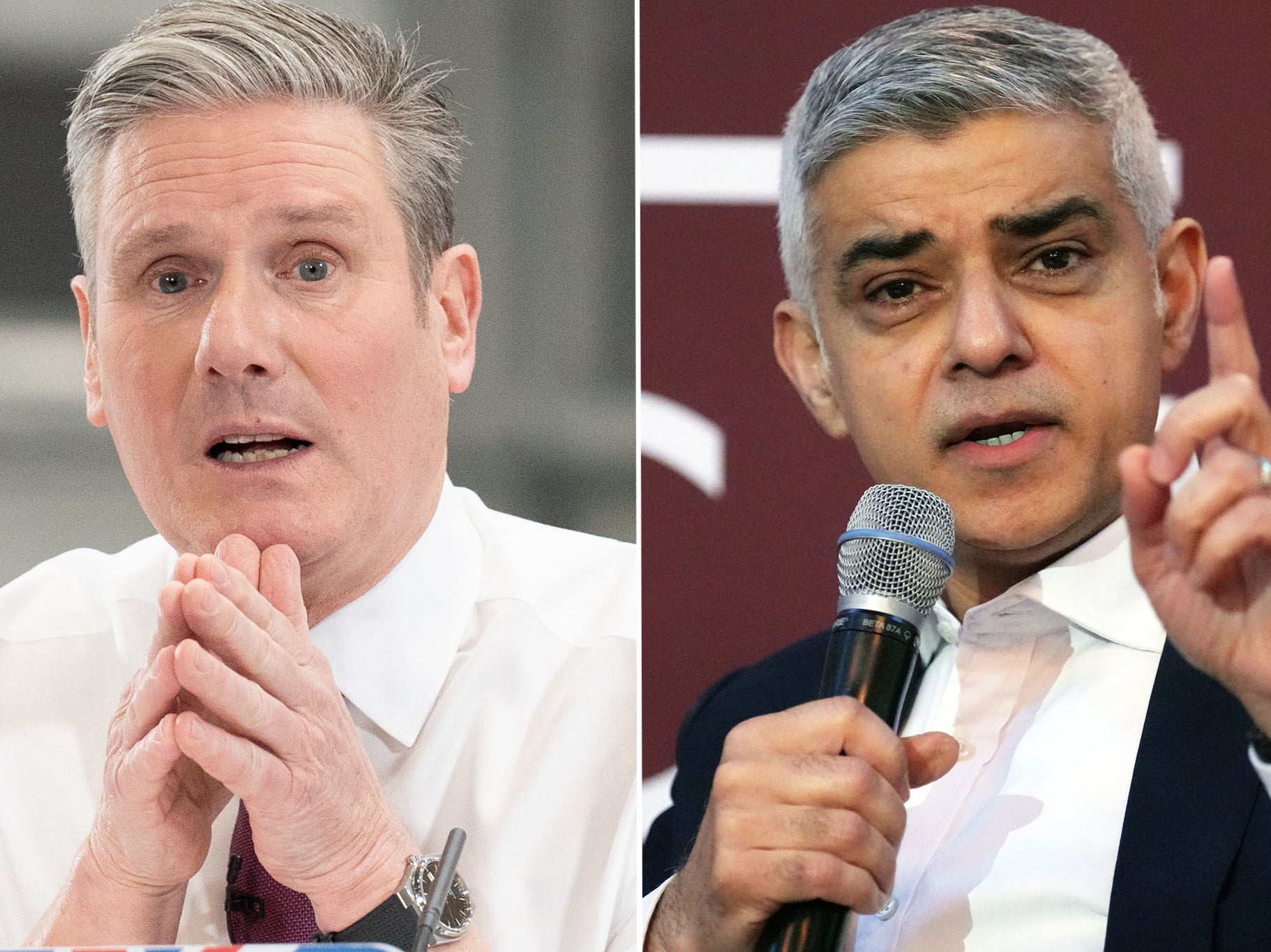 <p>Keir Starmer and Sadiq Khan</p>