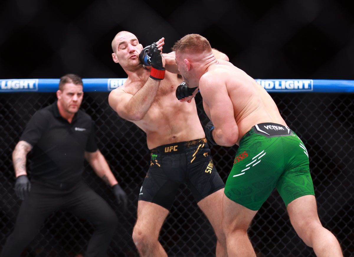 Strickland vs Du Plessis time: When does UFC 312 start in UK and US tonight?