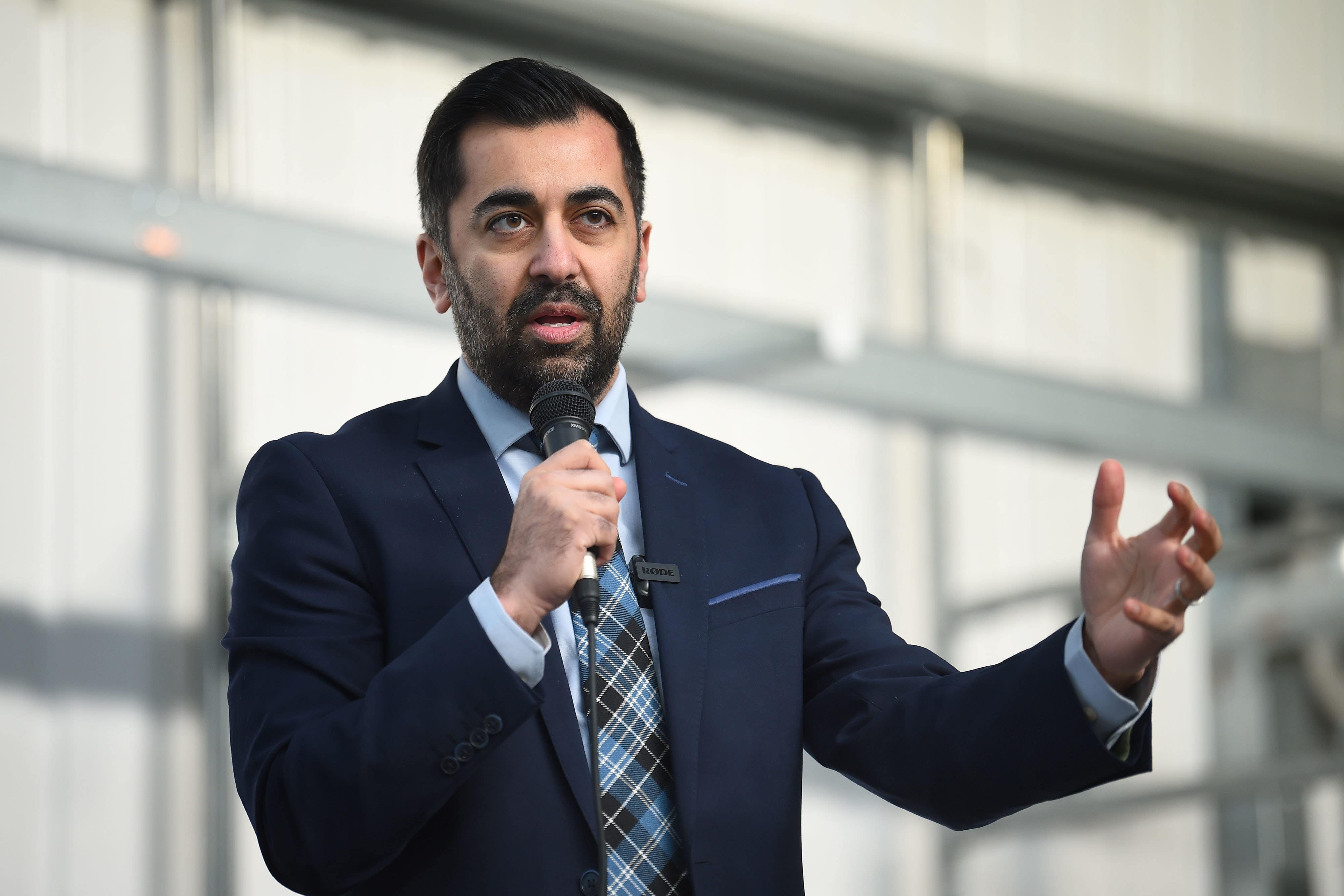 First Minister Humza Yousaf (Andy Buchanan/PA)