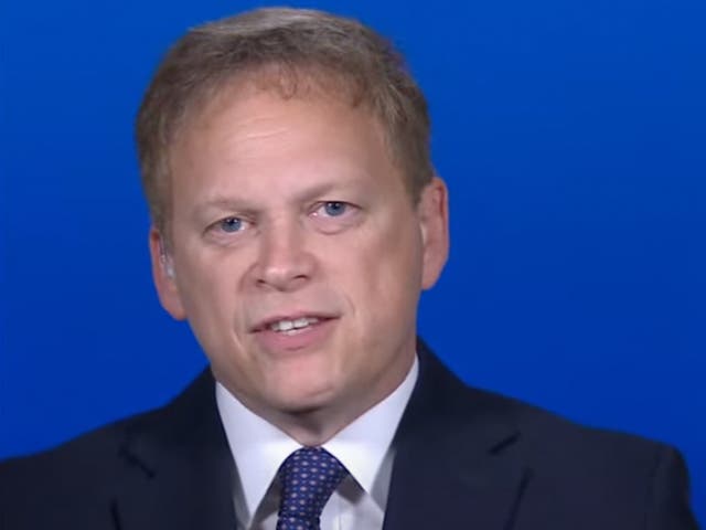 <p>Defence secretary Grant Shapps</p>