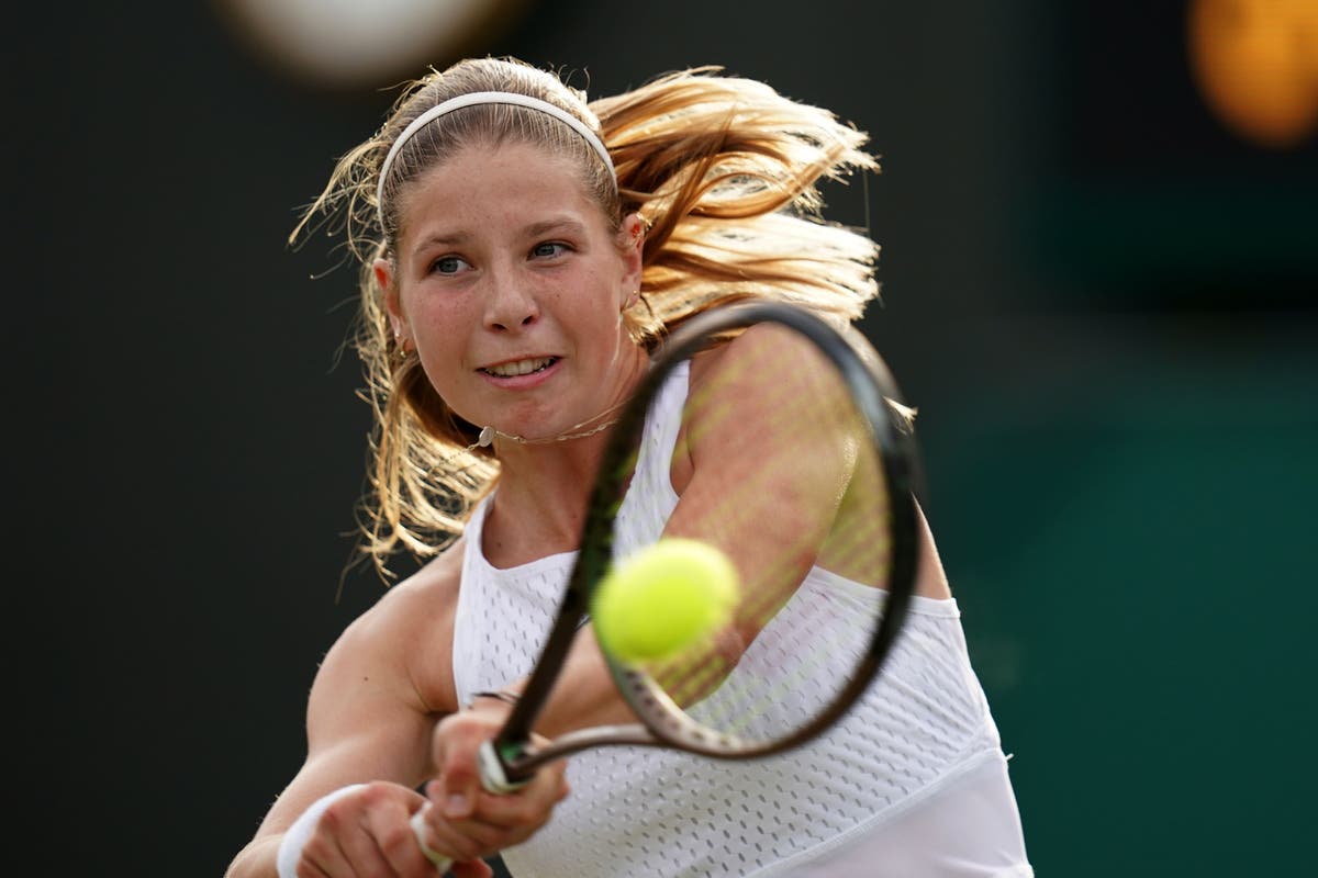 Britain&rsquo;s Hannah Klugman, 14, inspired by Mirra Andreeva&rsquo;s Australian Open run