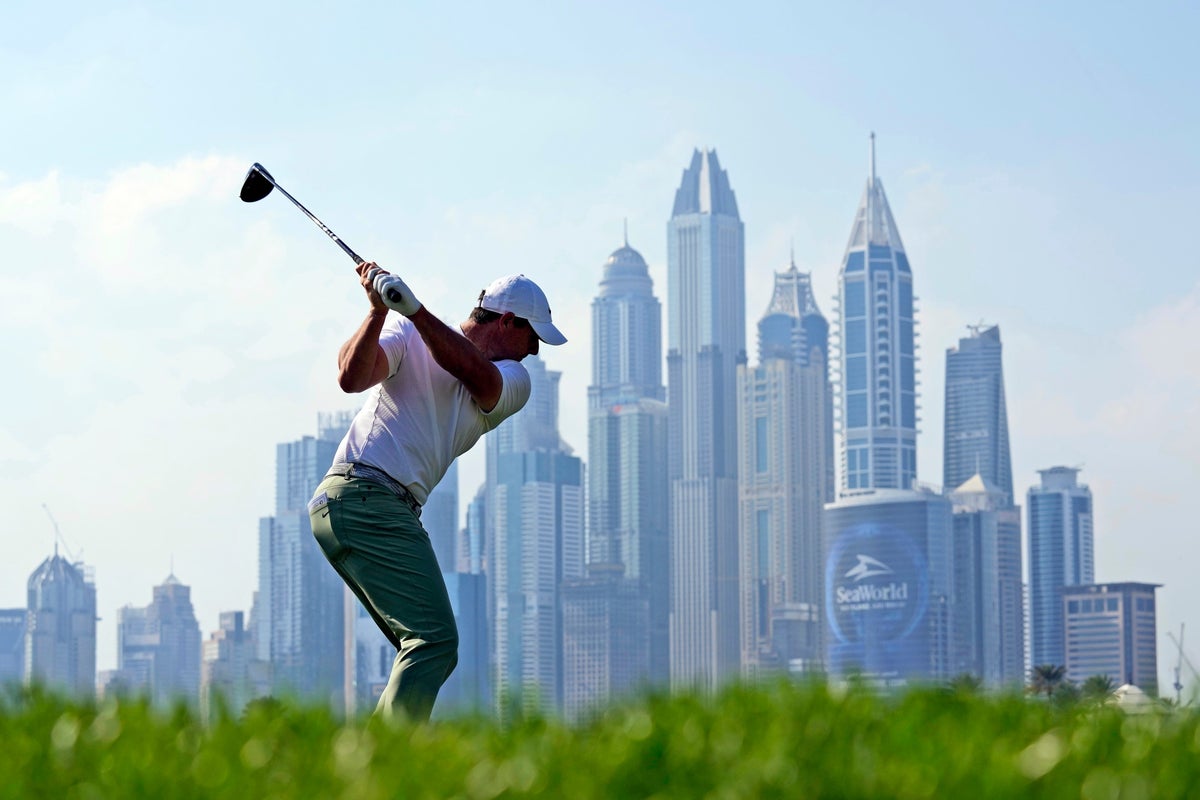 Rory McIlroy wins record fourth Dubai Desert Classic after best weekend comeback