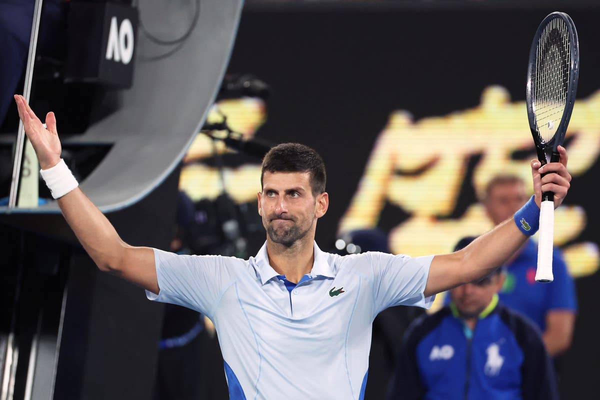 Novak Djokovic vs Taylor Fritz LIVE: Australian Open 2024 scores and results after Coco Gauff result