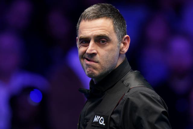 <p>Ronnie O’Sullivan criticised John Astley after a defeat to Mark Williams at the Welsh Open </p>