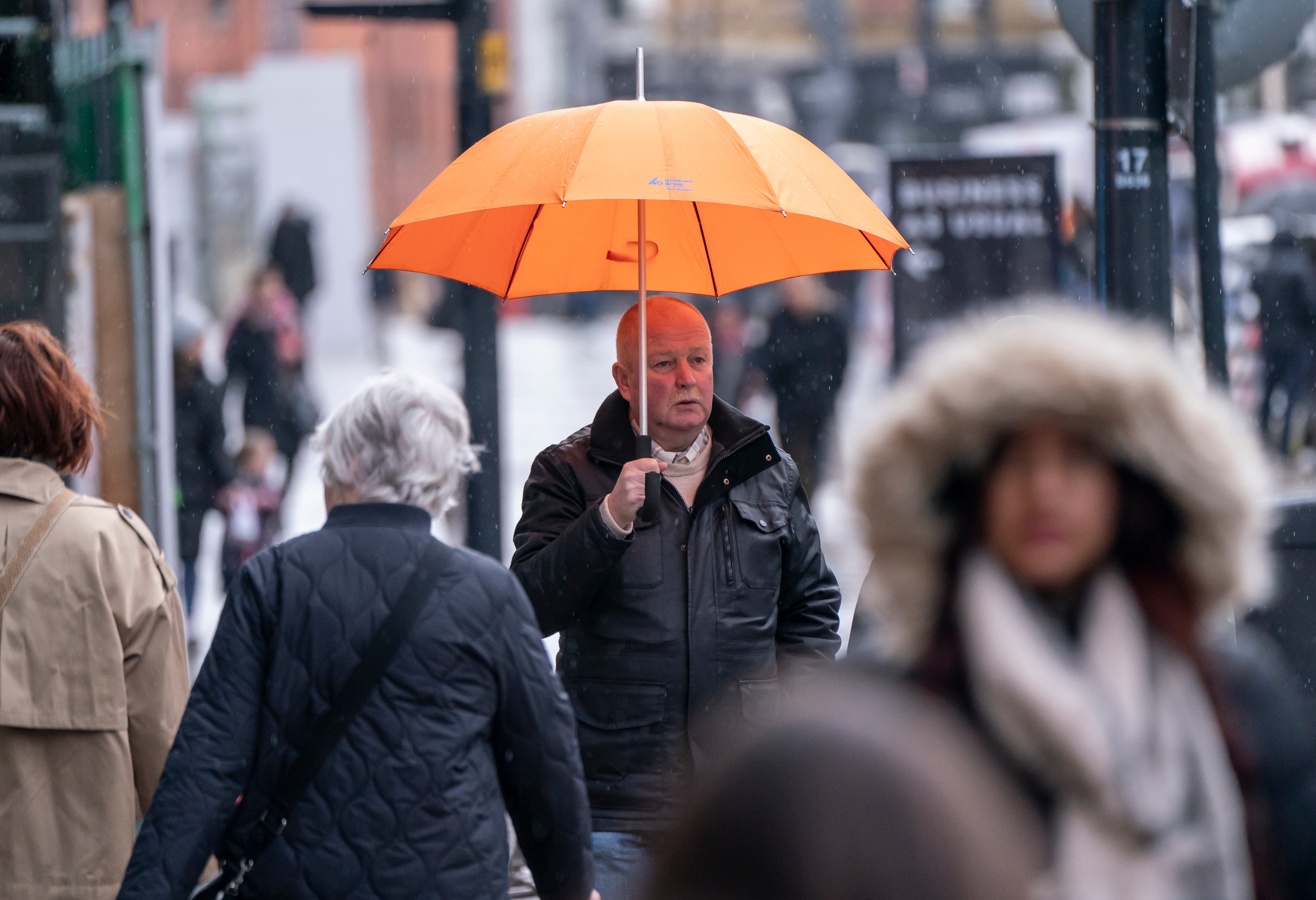 Heavy rain is set to fall on Thursday, with a warning in place for Northern Ireland