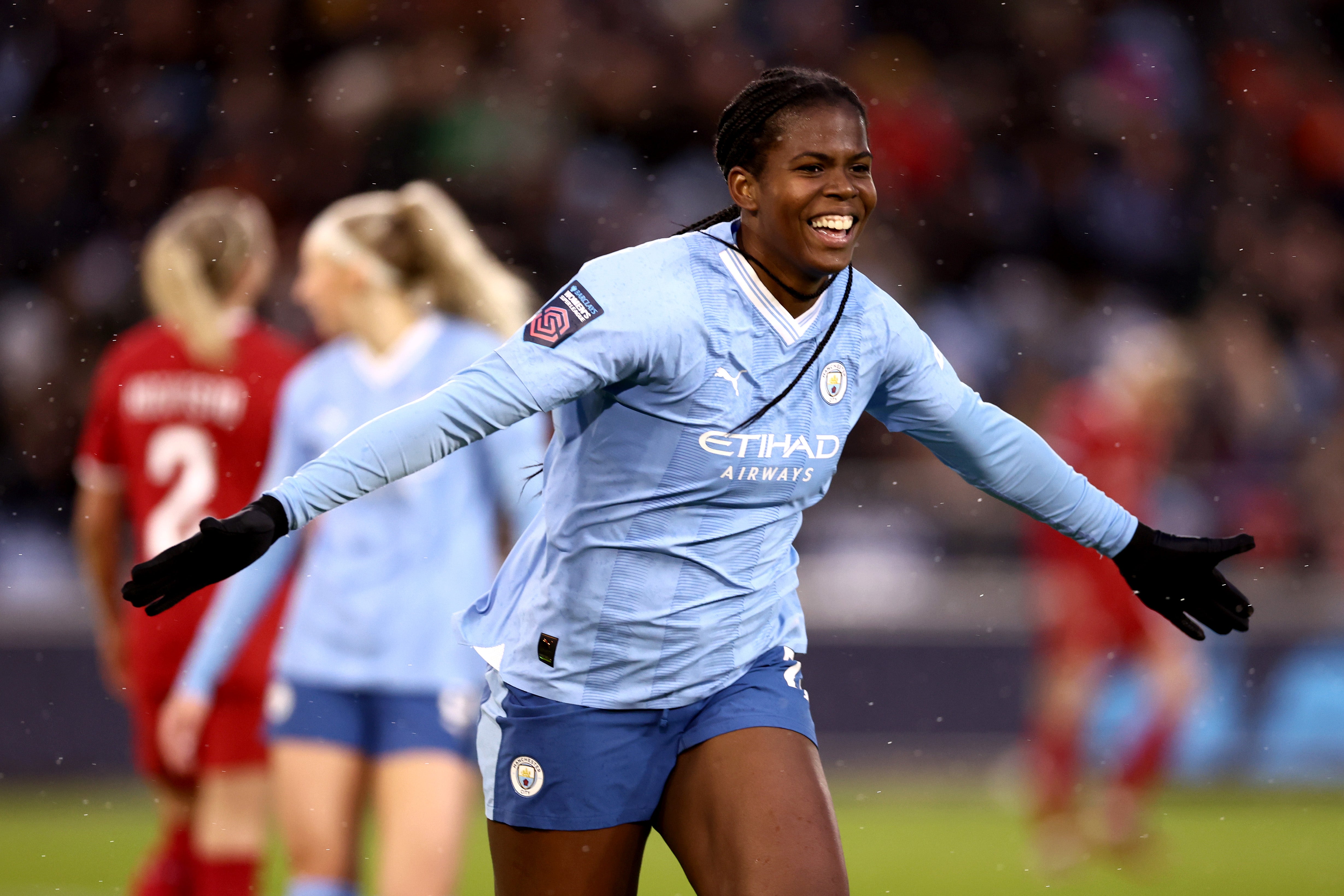 Khadija Shaw was scintillating for Man City