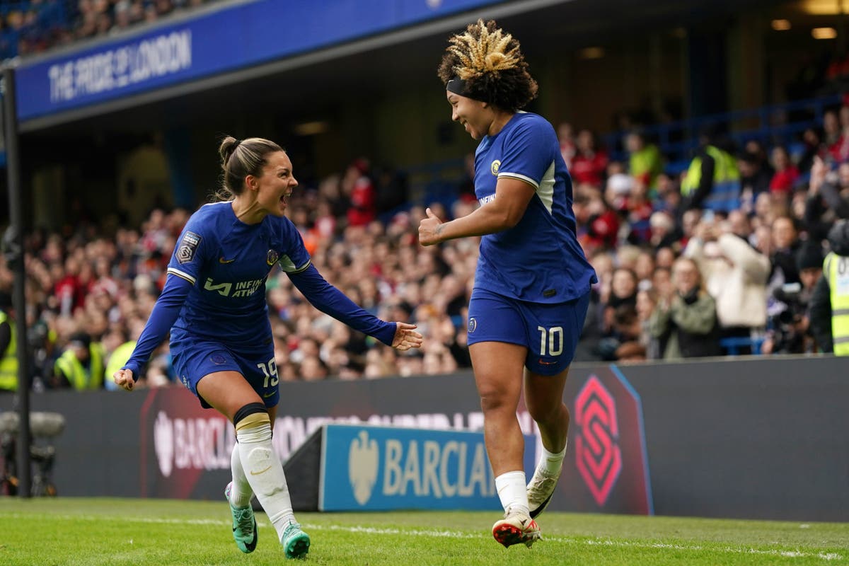 Lauren James and Khadija Shaw hat-tricks guide Women’s Super League top two to wins Lauren James and Khadija Shaw hat-tricks guide Women’s Super League top two to wins