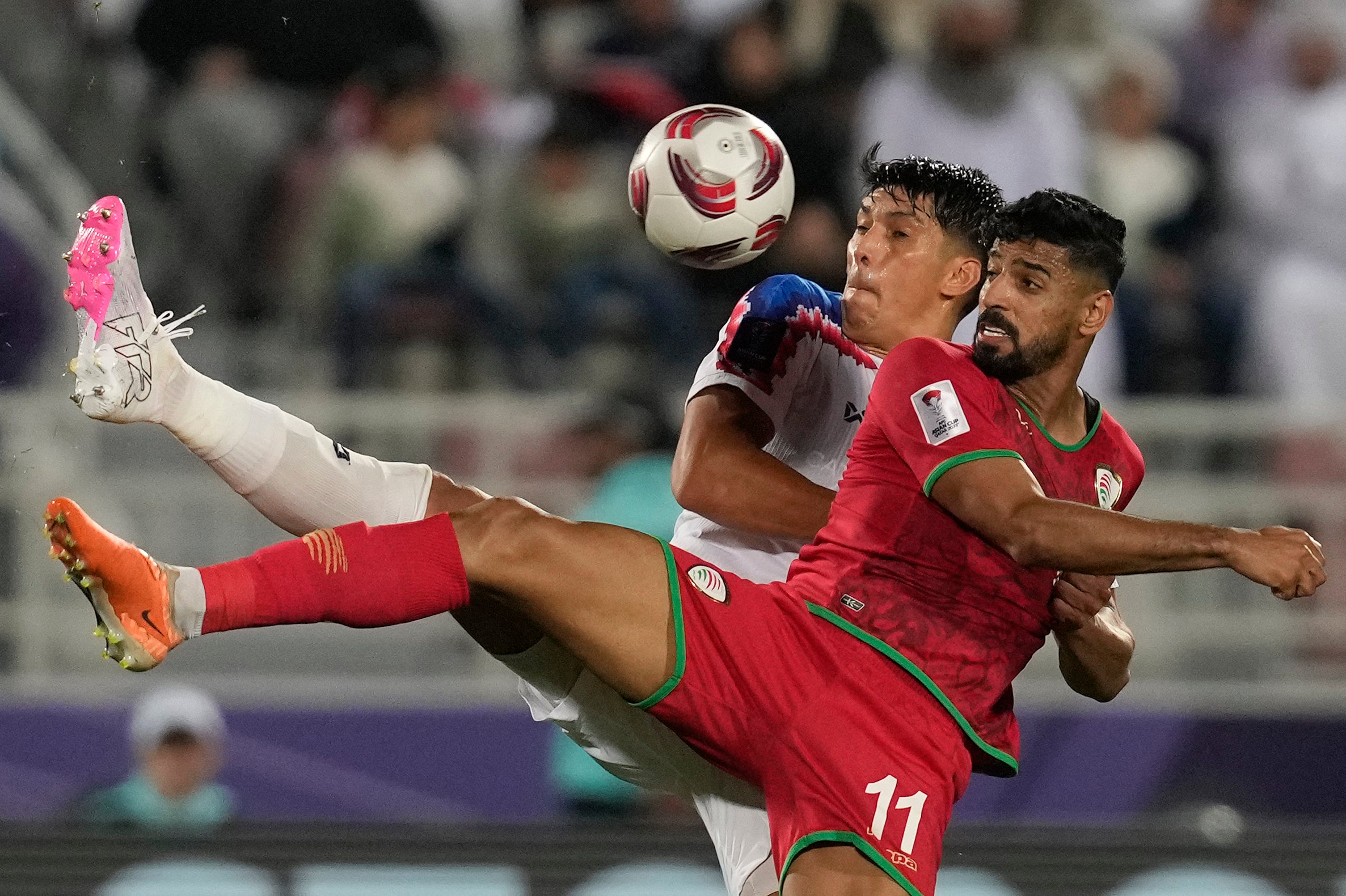 TAILANDIA OMÁN COPA ASIÁTICA
