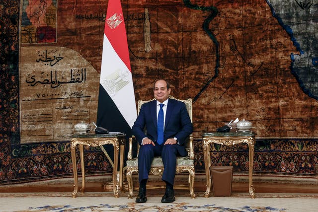 Egypt US Blinken