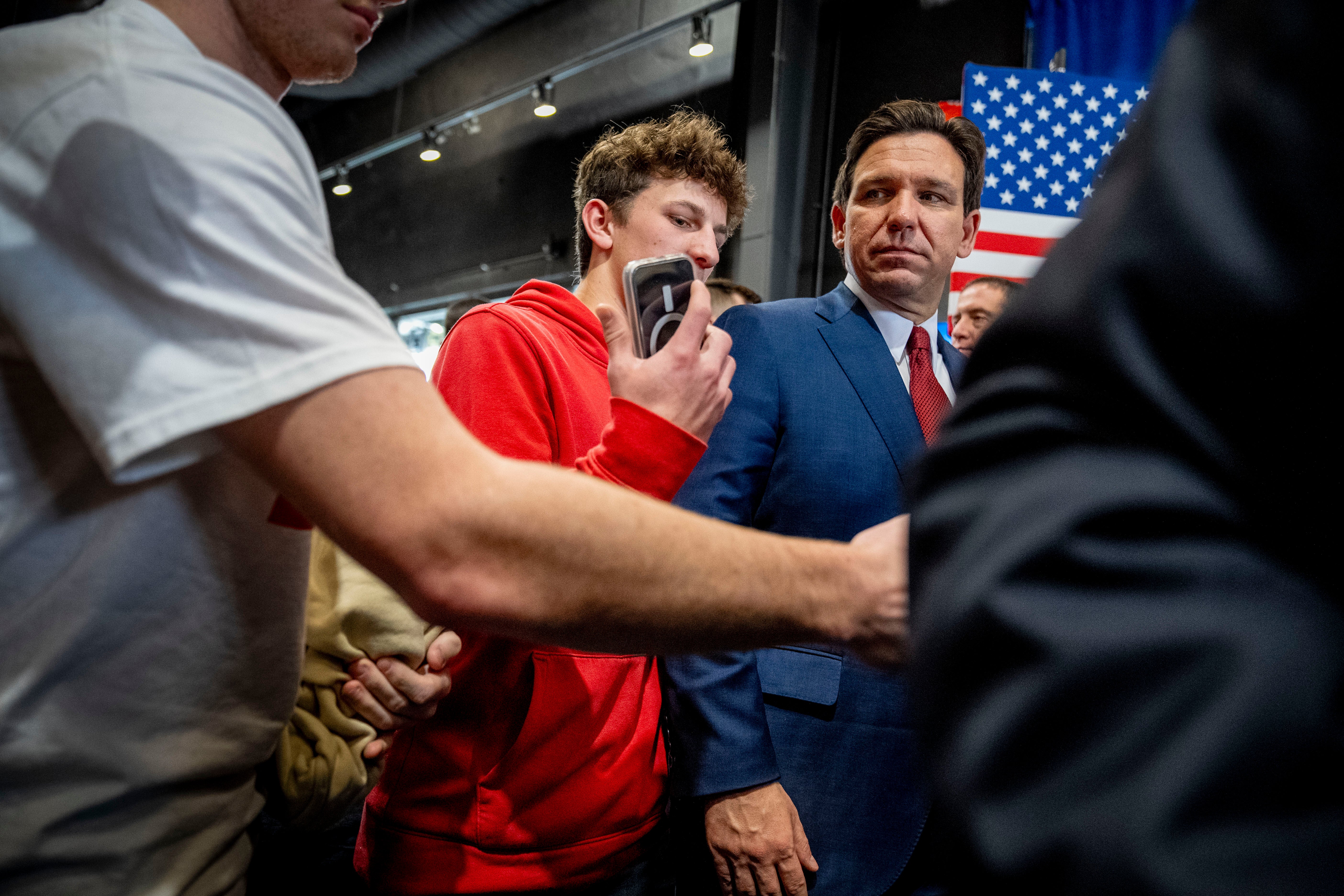 DeSantis survived only the first round of the GOP primary and caucus cycle