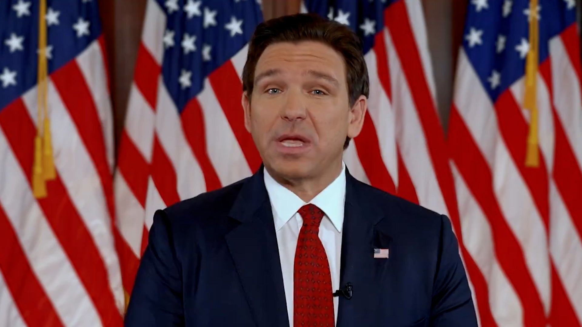 Mr DeSantis dropped out of the race to win the Republican presidential candidate nomination on Sunday