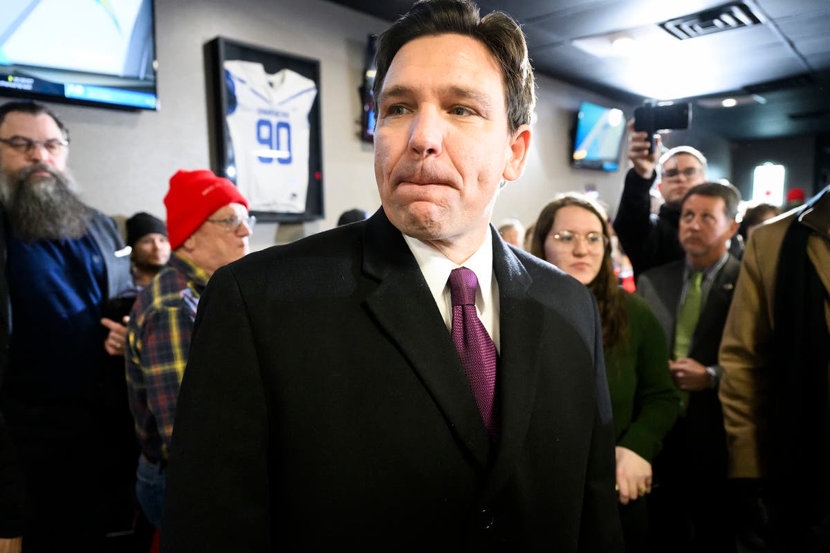 A week after mocking Republicans who back Trump, DeSantis mocked for meekly backing Trump