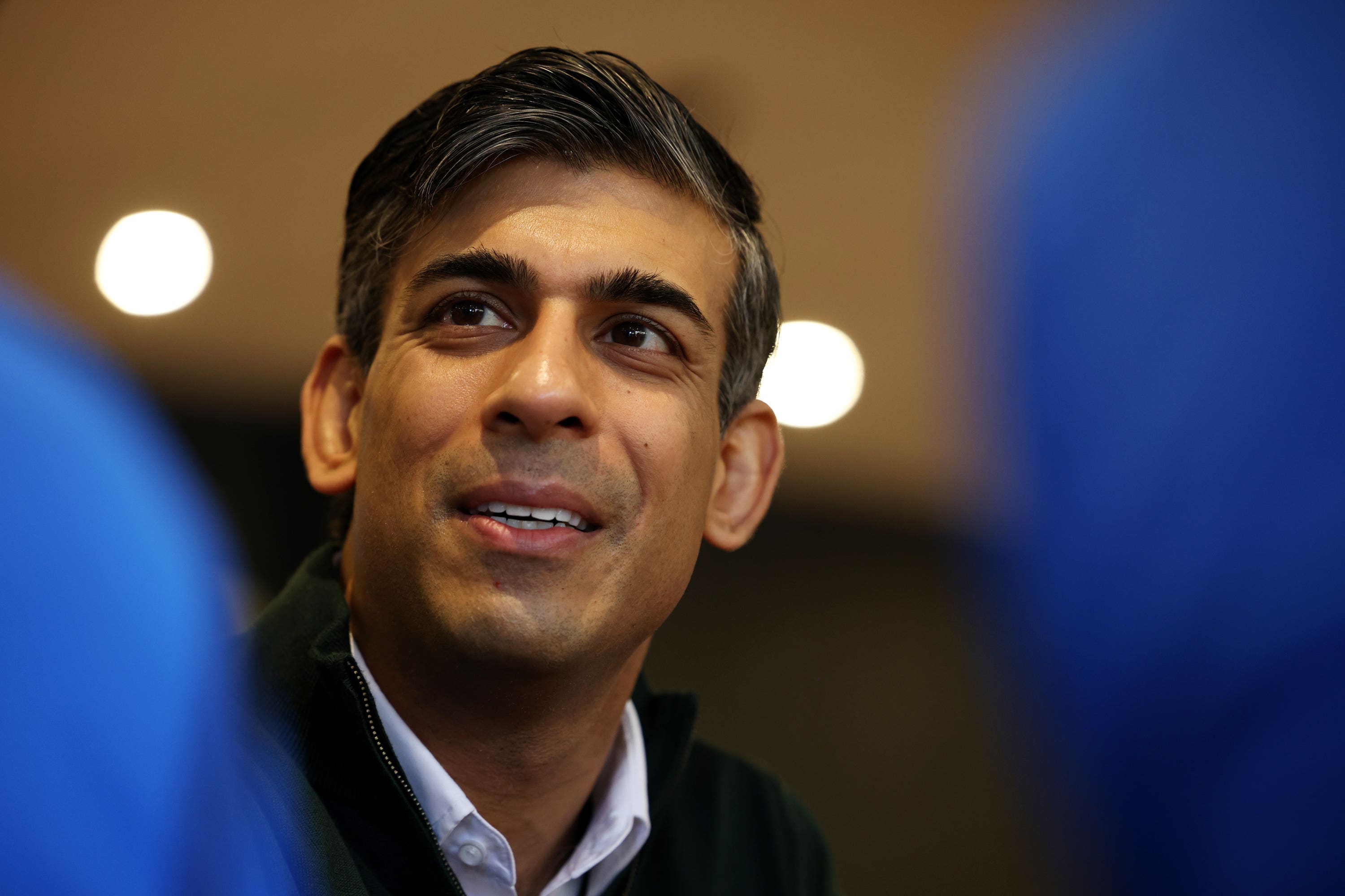 Prime Minister Rishi Sunak is being urged to rethink local authority funding plans (Dan Kitwood/PA)