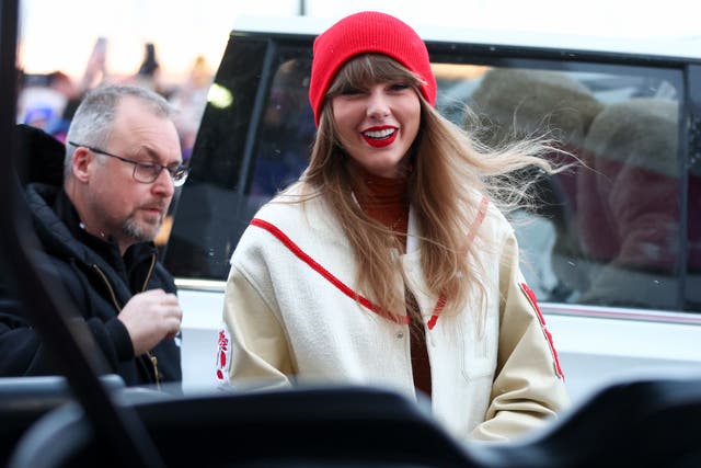 <p>Taylor Swift in January 2024 </p>