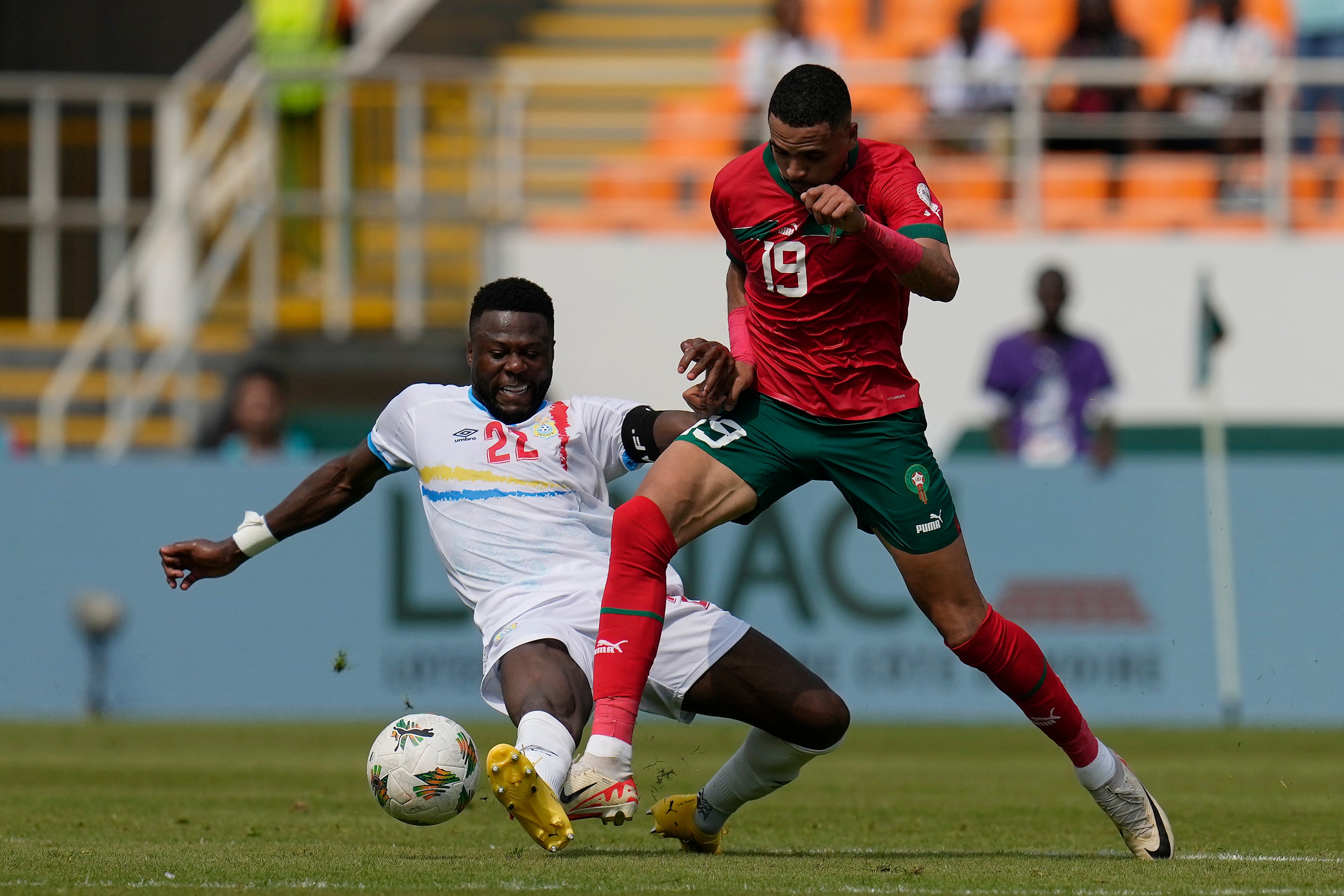 Ivory Coast AFCON Soccer