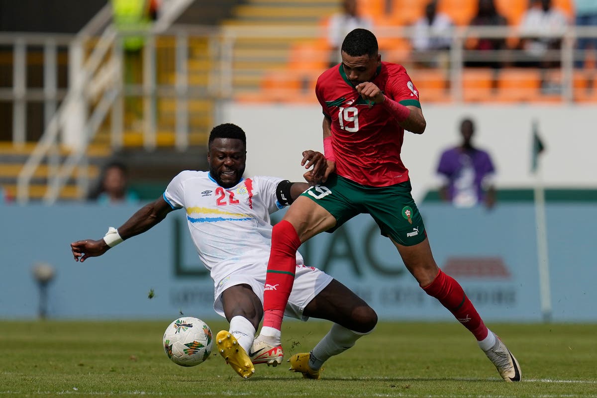 Congo captain Chancel Mbemba subjected to online racist abuse after Africa Cup game against Morocco
