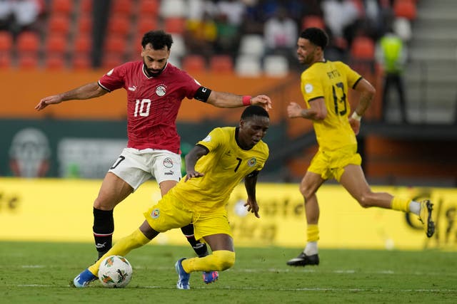 MOHAMED SALAH COPA AFRICANA