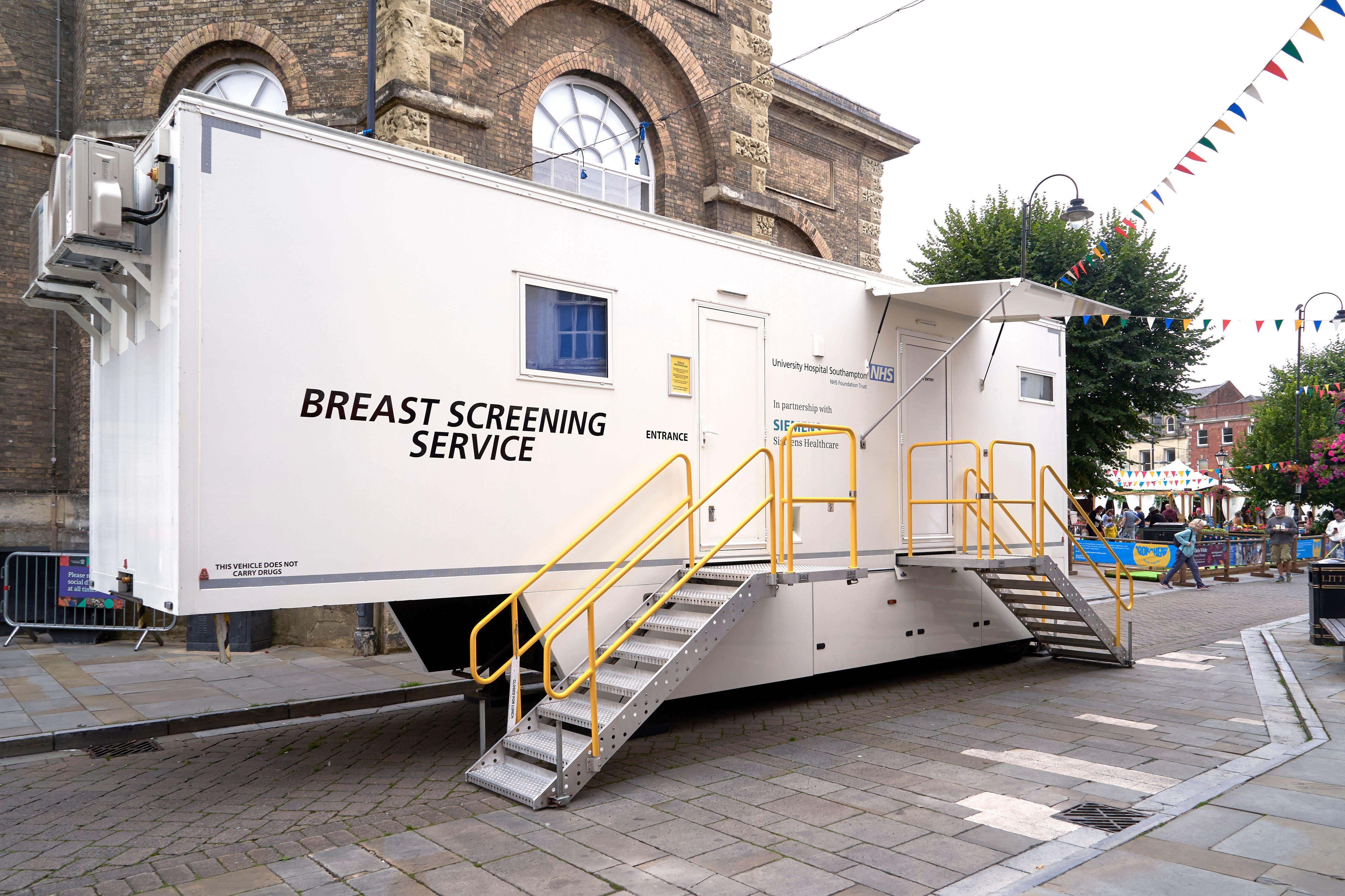 The study was published by the think tank Demos and the charity Breast Cancer Now (Alamy/PA)