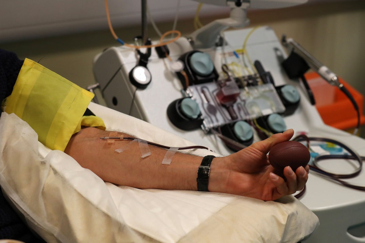 Patients with blood disorders to get world-first NHS test