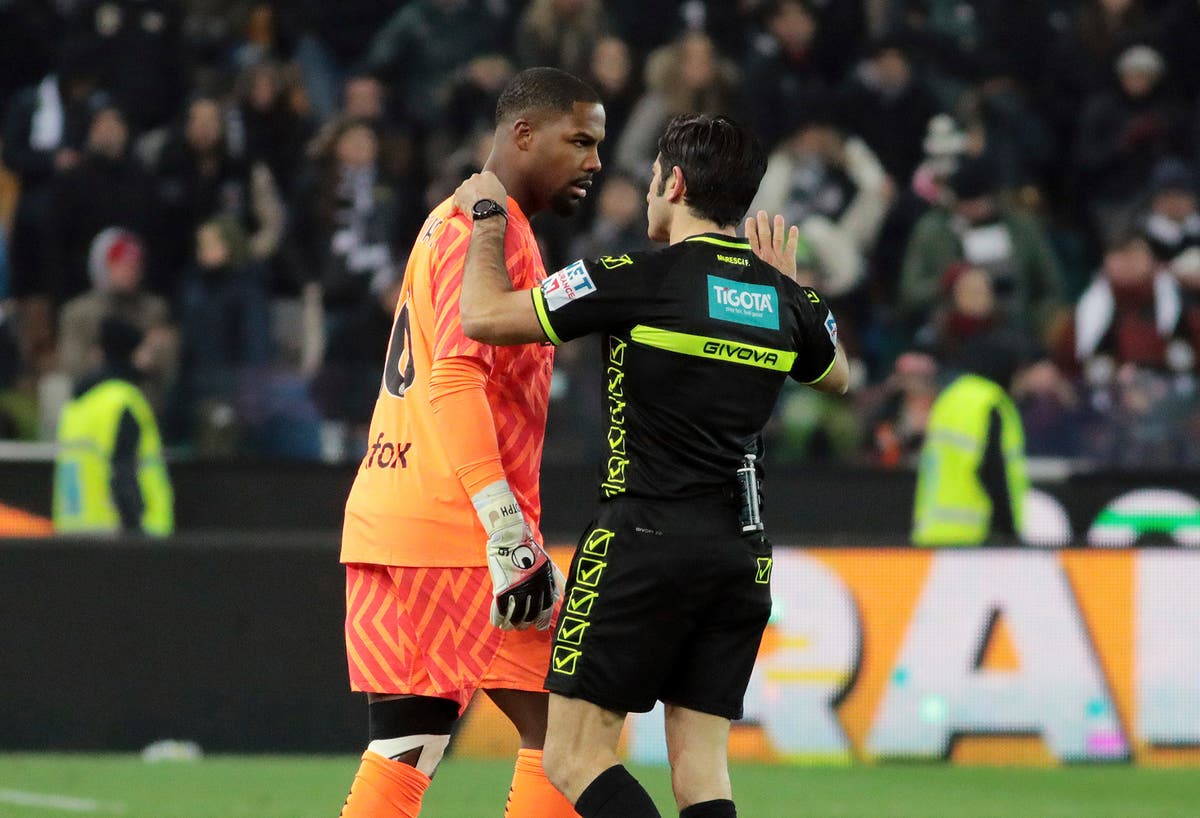 Milan keeper Maignan wants stronger action after racist abuse. FIFA president eyes tougher sanctions