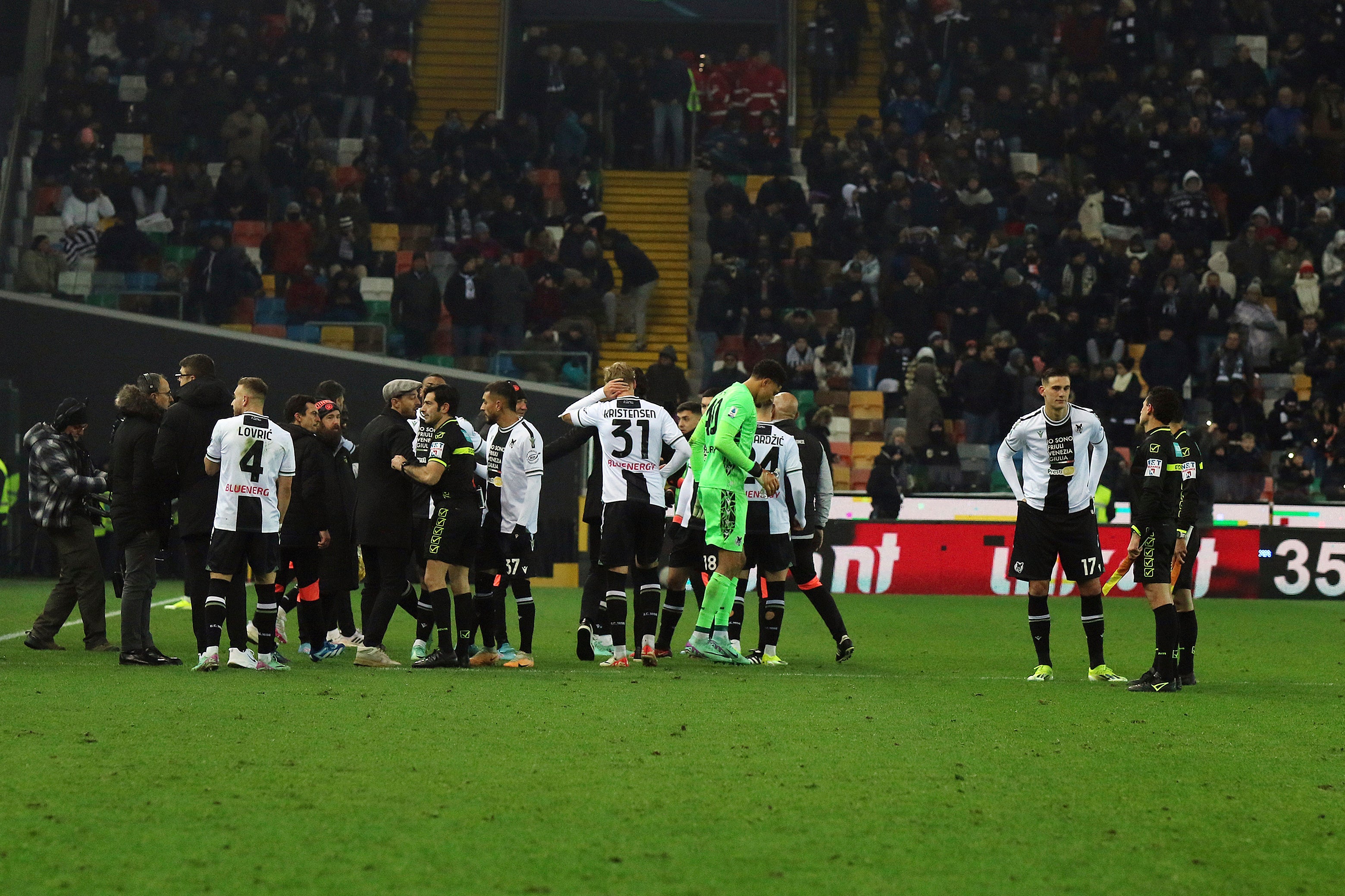 Italy Soccer Udinese AC Milan Racism
