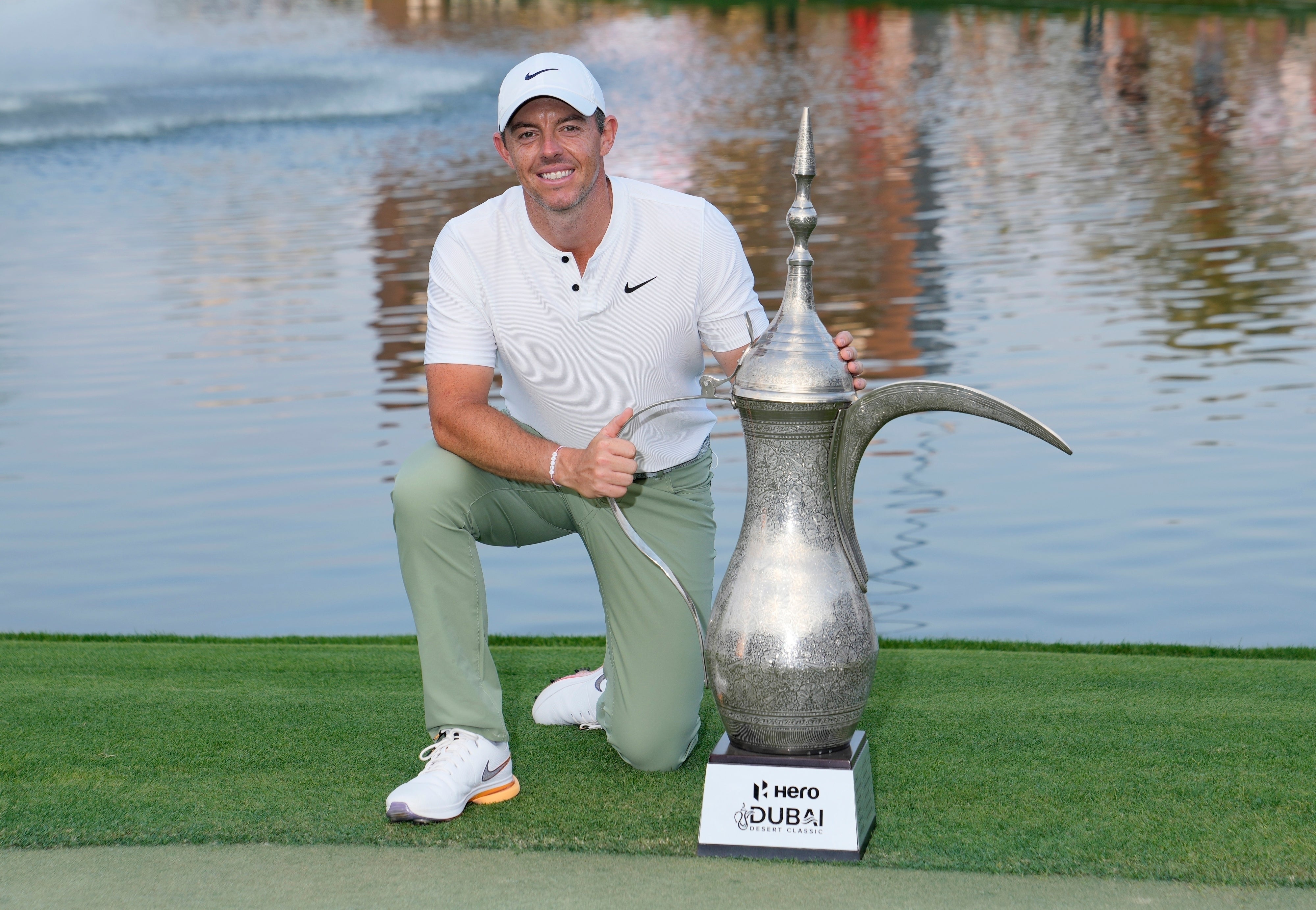 Rory McIlroy won the Dubai Desert Classic in January but has struggled since