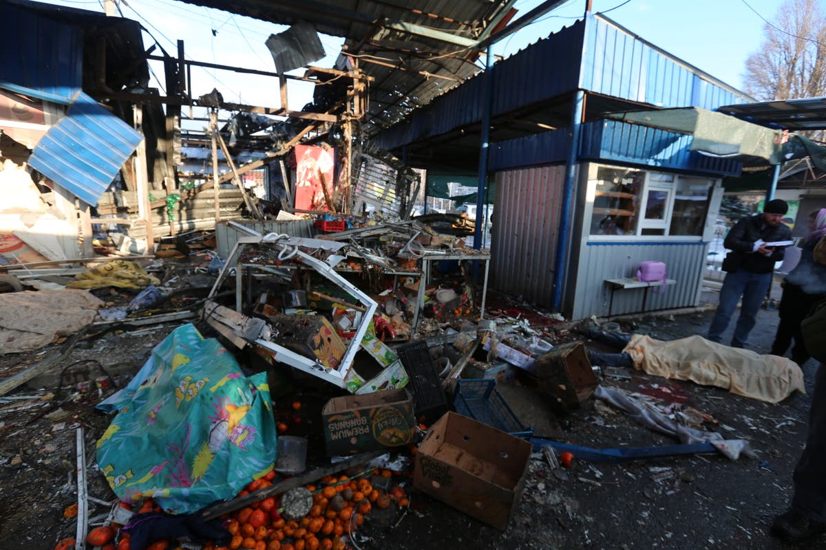 Russia Ukraine war live: Donetsk market shelling leaves 'at least 27 dead' as gas plant hit by explosion - Vimarsana News