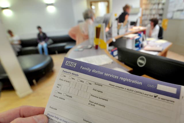 Lib Dem leader Ed Davey said seeing a GP should be ‘should be the very cornerstone of the NHS’ (PA)