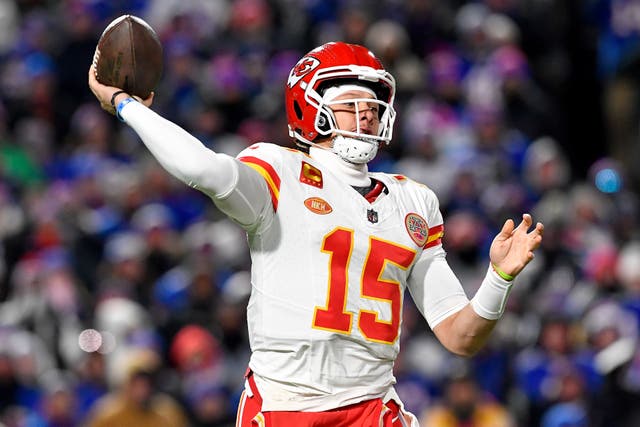 Chiefs' Patrick Mahomes hitting the road for first time in the