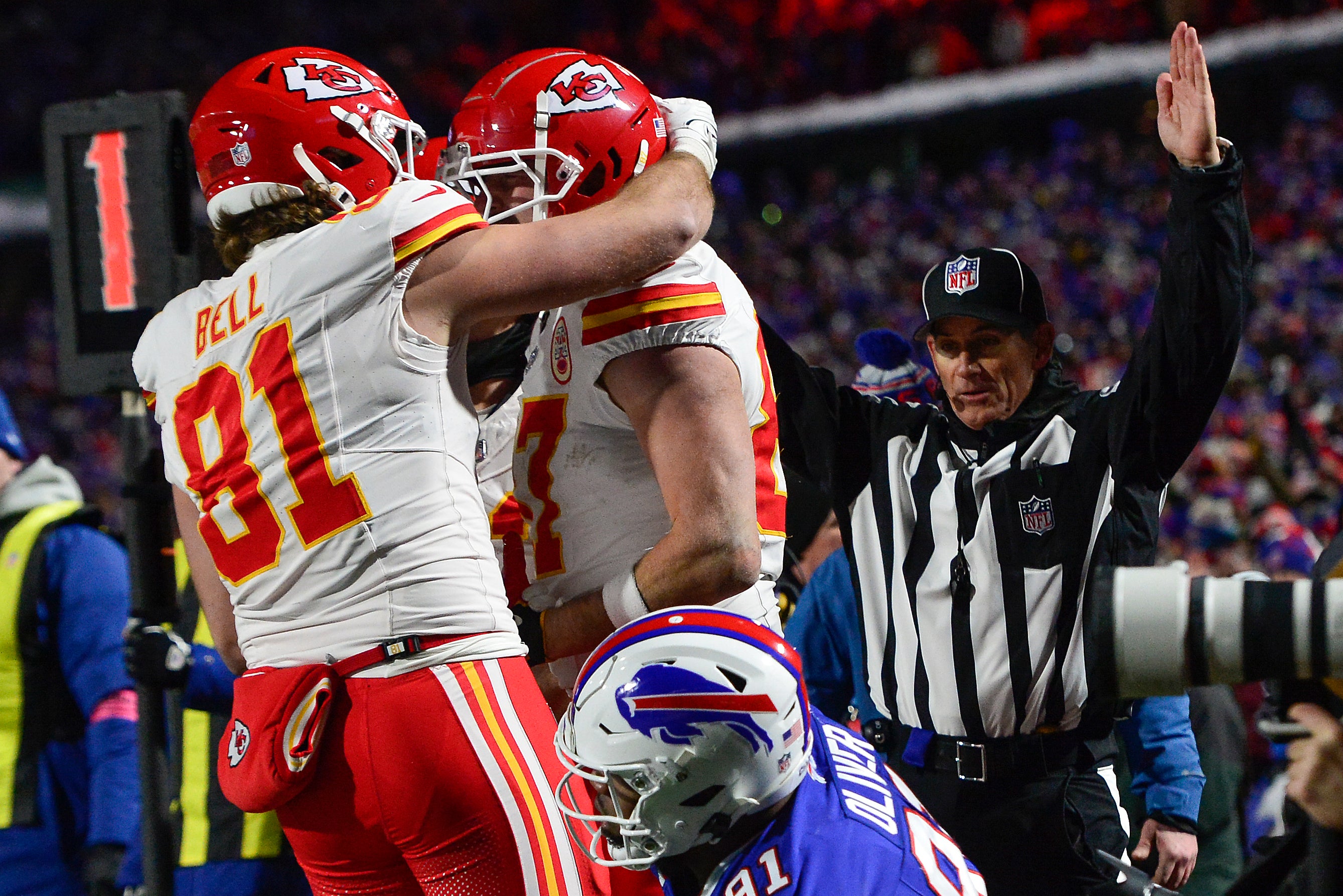 Chiefs Bills Football