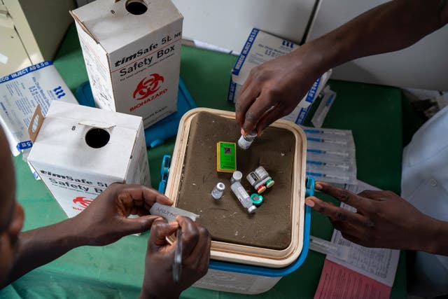 Cameroon Malaria Vaccine