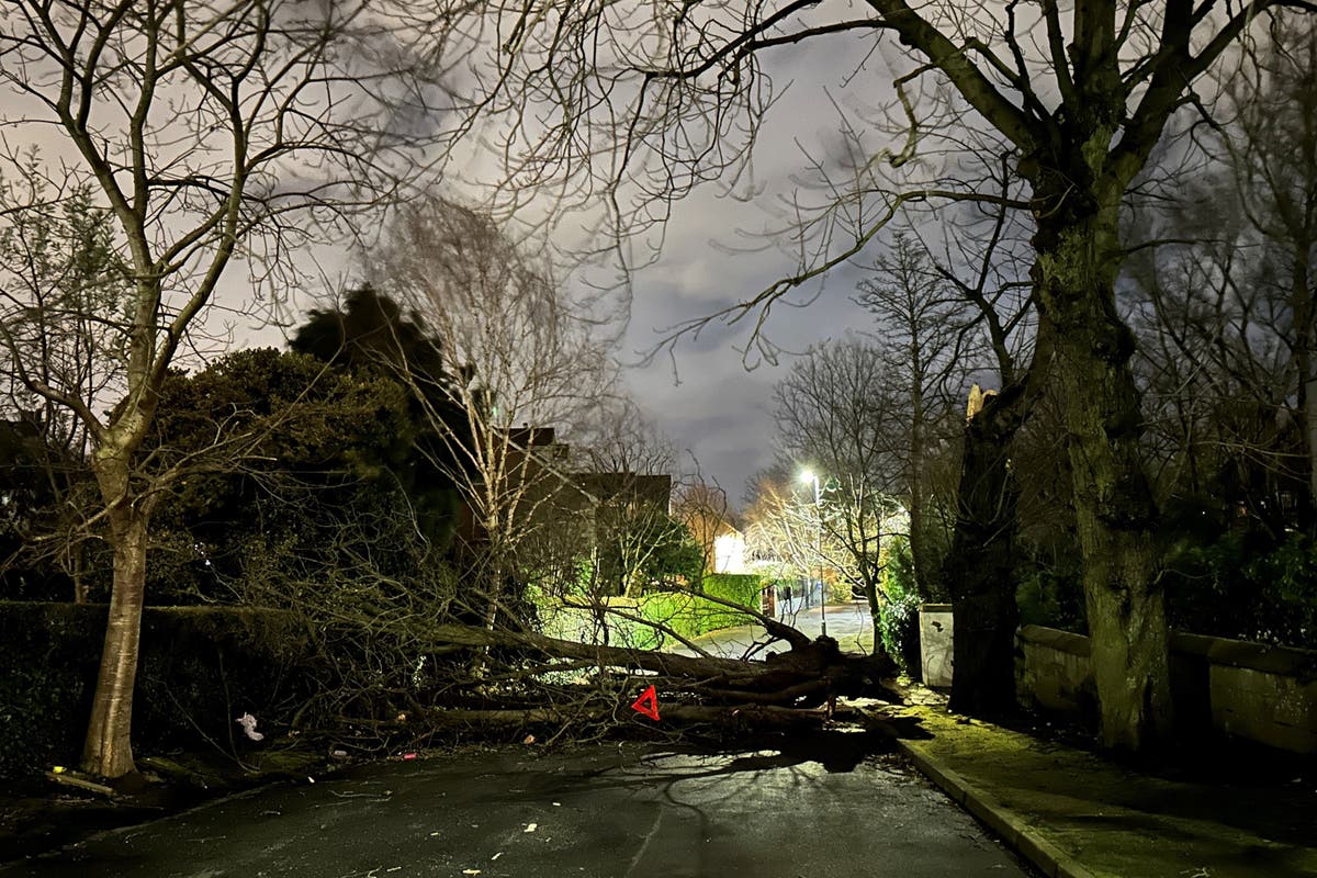 Thousands of outages across island of Ireland after damage by Storm