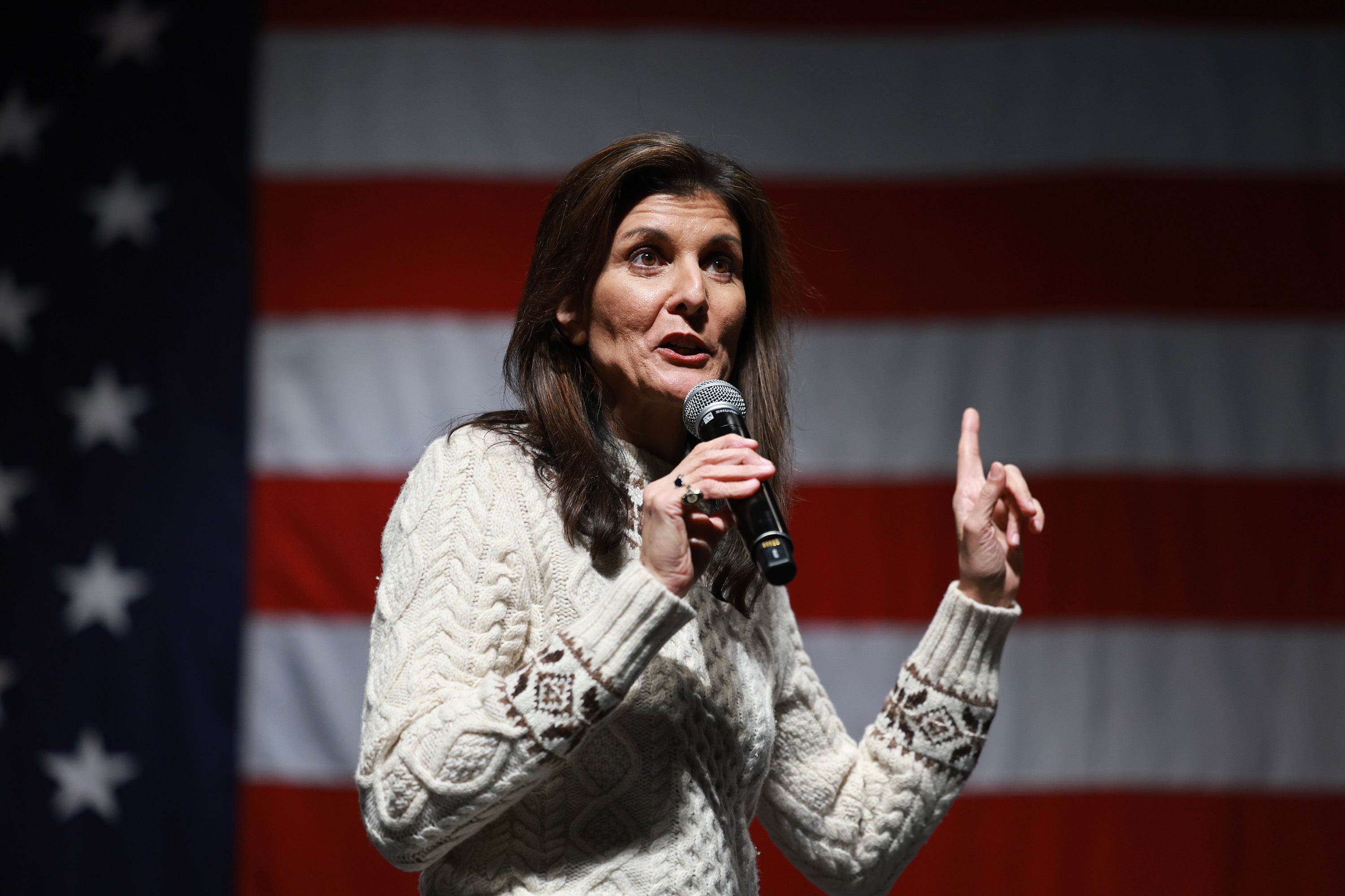 <p>Nikki Haley </p>