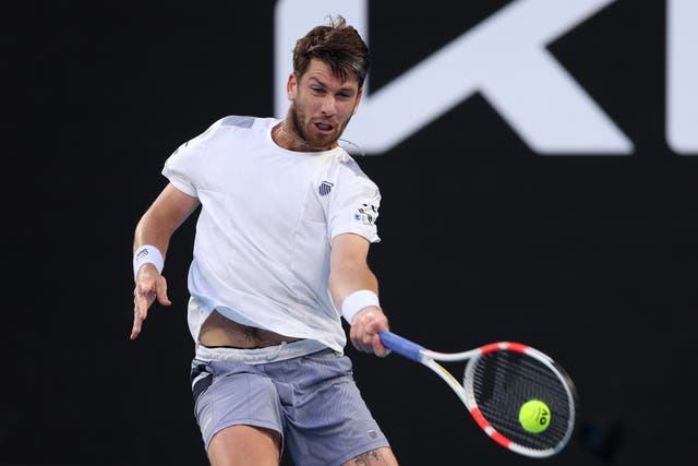 <p>Cameron Norrie’s fourth-round tie with Alexander Zverev went the distance before the German No 6 seed prevailed in Melbourne on Monday </p>