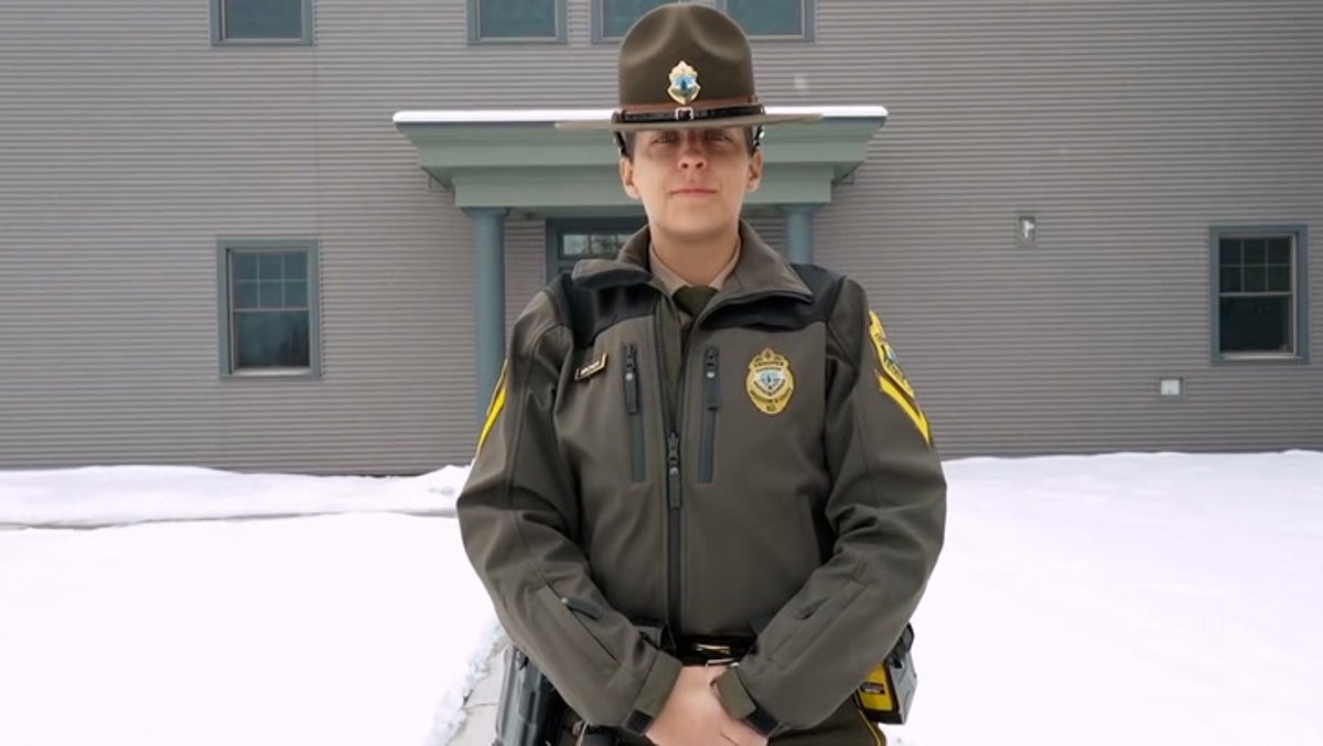 Vermont officer recalls moment she saved 8-year-old from frozen pond