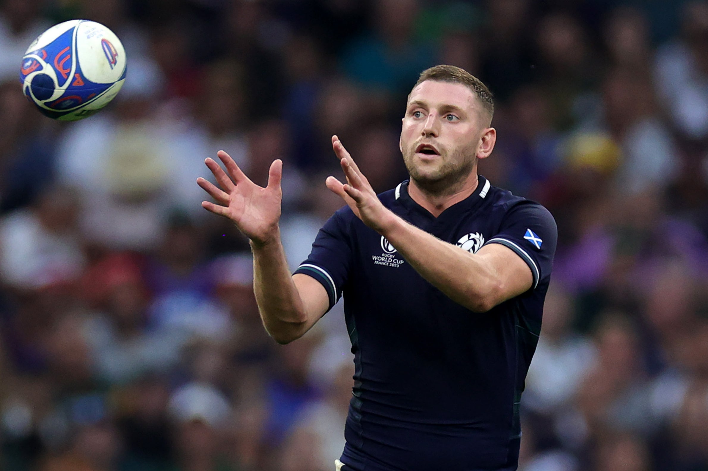 Finn Russell will co-captain Scotland during the Six Nations