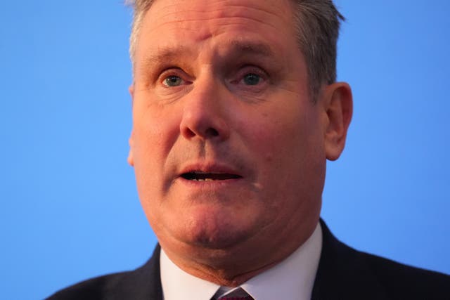 <p>Keir Starmer said the Tories ‘seem set on sabotaging civil society to save their own skins’ </p>