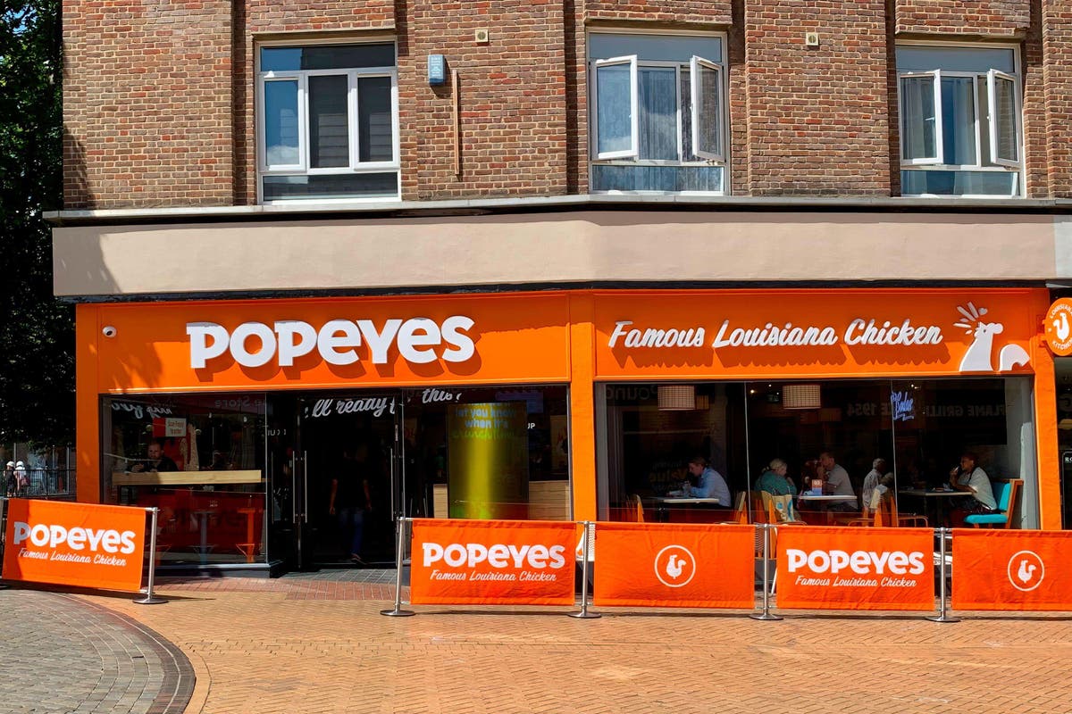 Chicken chain Popeyes to open 30 more UK restaurants in 2024