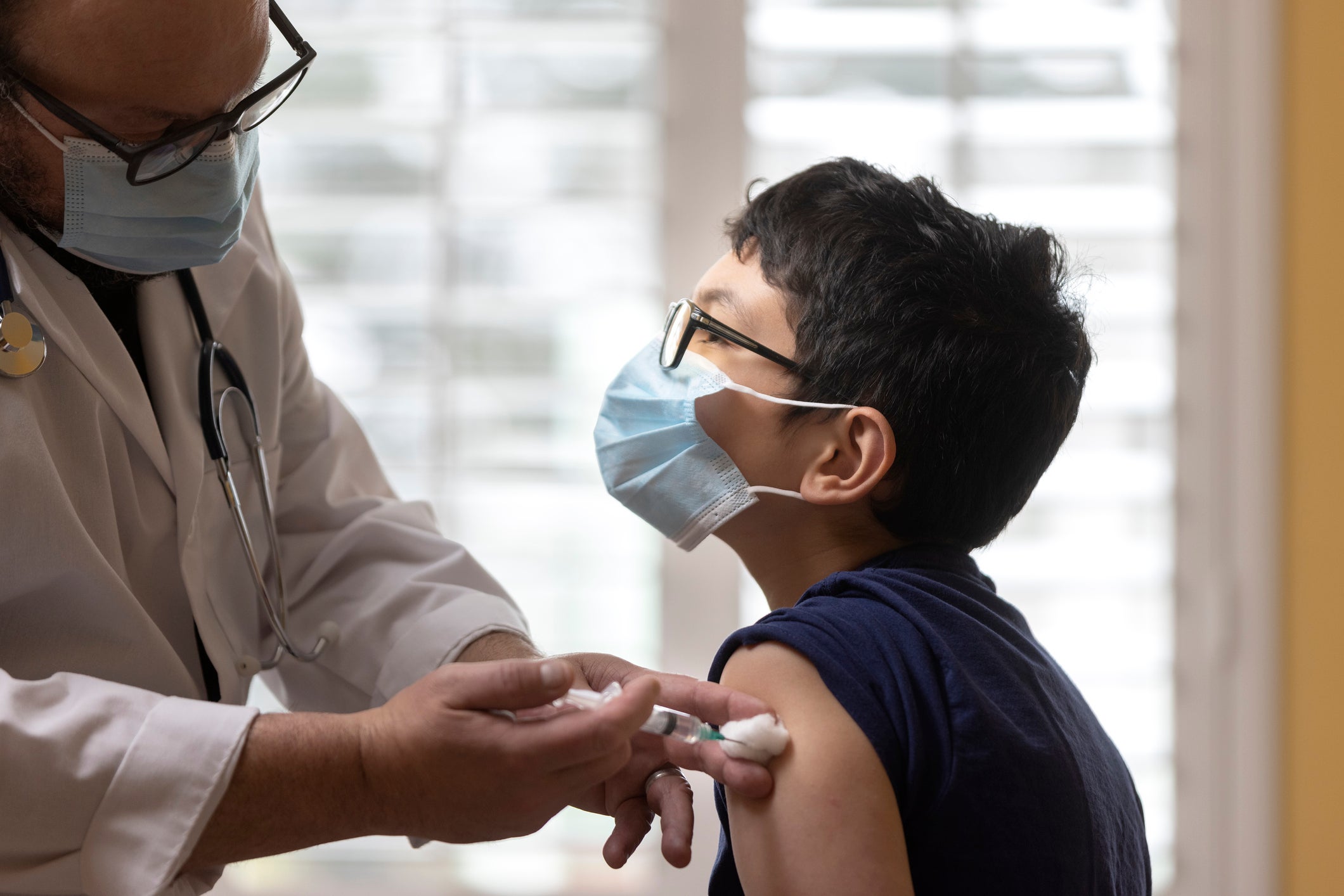 Figures from NHS England suggest 3.4 million children are unvaccinated