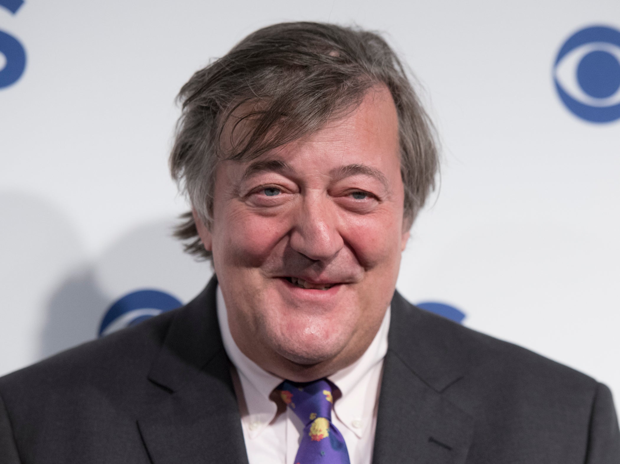 Stephen Fry praised the king for sharing his diagnosis