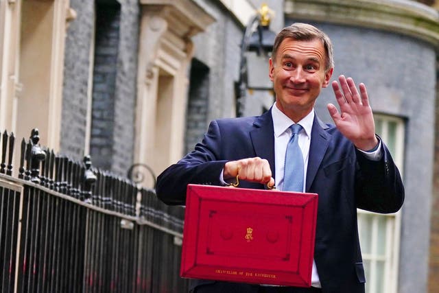 <p>A new Institute for Fiscal Studies report has warned Jeremy Hunt that Britain faces the worst debt challenge since the 1950s</p>