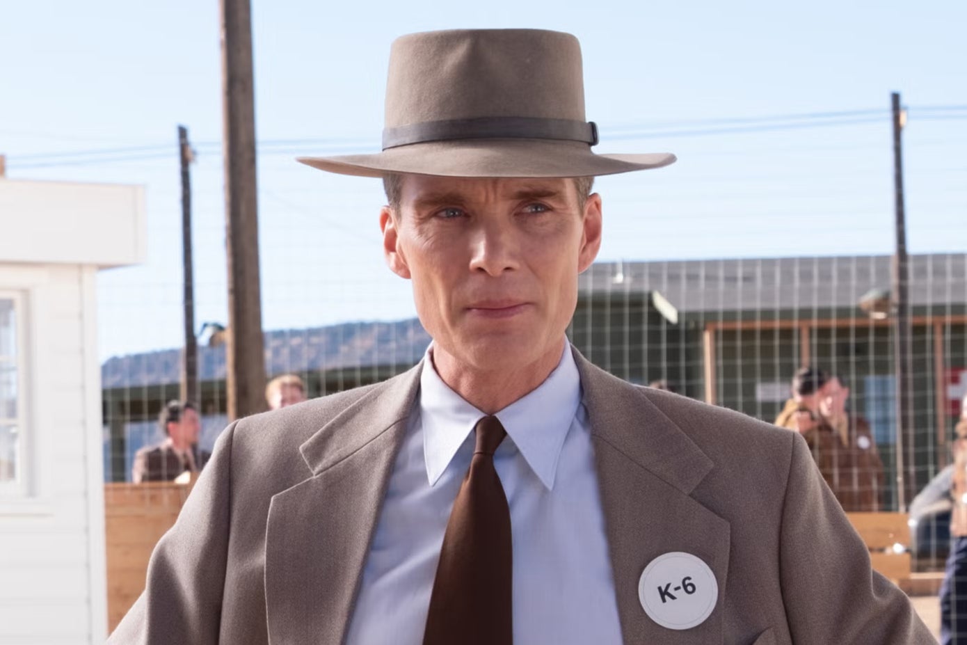 Bombs for the boys: Cillian Murphy as the titular scientist in ‘Oppenheimer’