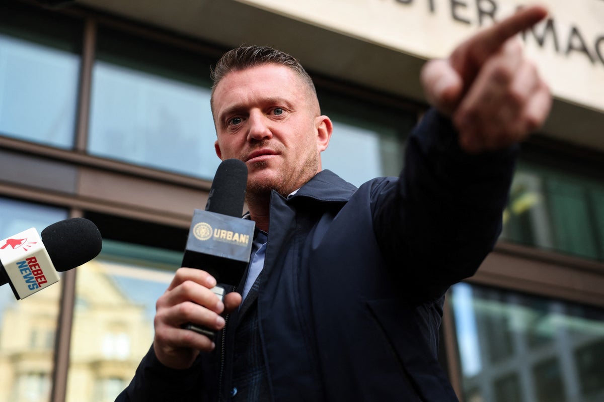 Tommy Robinson trial – latest: EDL founder in court after he was arrested at London antisemitism march